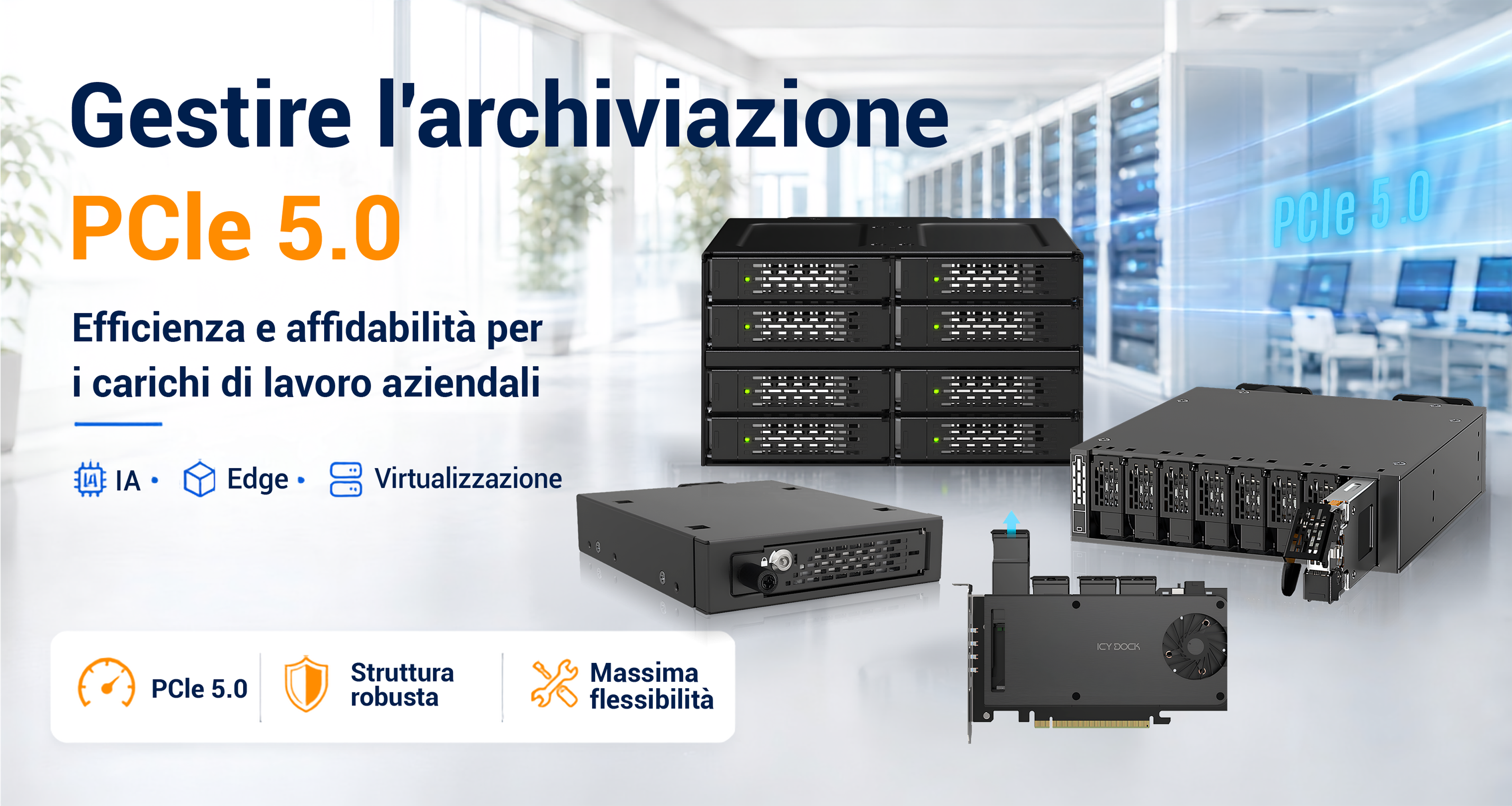 Maîtriser le stockage PCIe 5.0